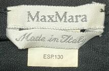 APS-122 Max Mara マックスマーラ　長袖薄手カットソー　サイドスリット　Lサイズ_画像4