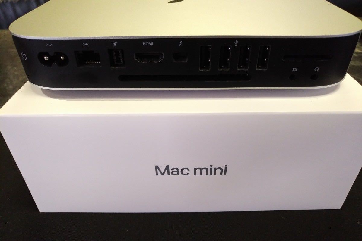 送料込)Mac mini Late 2012 Core i5 2.5GHz/メモリー16GB/ SSD 512GB