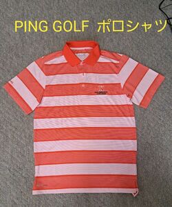 ！週末限定特別値下げ　PING GOLF ポロシャツ