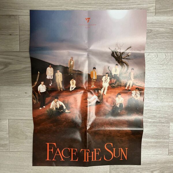 SEVENTEEN FACE THE SUN ポスター セブチ