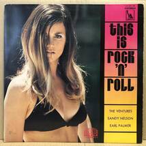 THIS IS ROCK 'N' ROLL LP LP-9413B エロジャケ ヌード セクシー フェロモン_画像1