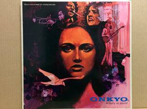 4CH ONKYO ARTISTRY IN SOUND LP Ishikawa .. подсчет Buffalo высококачественный звук запись 