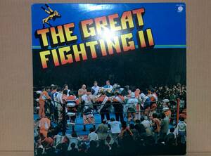 THE GREAT FIGHTING II 必殺のプロレス・テーマ集 LP UPS-669-V