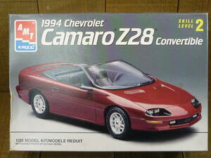 未組立プラモデル AMT ERTL 1/25 1994 シボレー カマロ Z28 コンバーチブル Chevrolet Camaro Z28 Convertible　8938 N13713