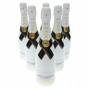 モエ エ シャンドン アイス 12% 750ml Moet & Chandon ICE IMPERIAL 6本セット 同梱不可【MTM4】