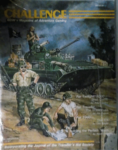 GDW/CHALLENGE MAGAZINE NO.30/中古本/日本語訳無し