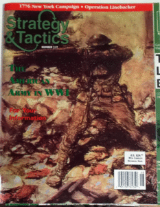 DG/STRATEGY&TACTICS NO.217/THE LOST BATTALION:THE MEUSE-ARGONNE OFFENSIVE 1918/新品駒未切断/日本語訳なし