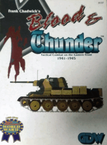 GDW/BLOOD & THUNDER/新品駒未切断/日本語訳なし