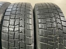 スタッドレス マルチスチール 15インチ　5.5j +45 4穴　pcd:100/114.3 DUNLOP WINTER MAXX WM02 175/65R15 4本　フィット　インサイト等_画像8