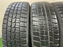 スタッドレス マルチスチール 15インチ　5.5j +45 4穴　pcd:100/114.3 DUNLOP WINTER MAXX WM02 175/65R15 4本　フィット　インサイト等_画像7