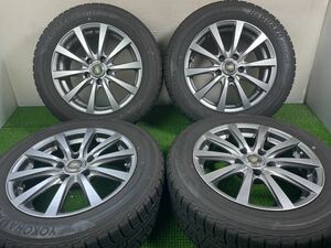 MANARAY SPORT 16インチ　6.5J +38 5穴/114.3 ヨコハマ　ice GUARD iG50 PLUS 205/60R16 92Q 4本ヴォクシー プリウスα ステップワゴン