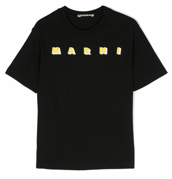 マルニ　ロゴTシャツ　ブラック　14