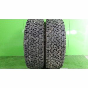 BFグッドリッチ All-Terrain T/A KO LT275/70R16 119/116S アメリカ製 2本SET◆2003年製9分山スパイクタイヤ◆中古 ピンに若干サビあり