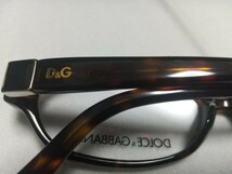 美品 ドルチェ&ガッパーナD&G DOLCE&GBBANAメガネ_画像6