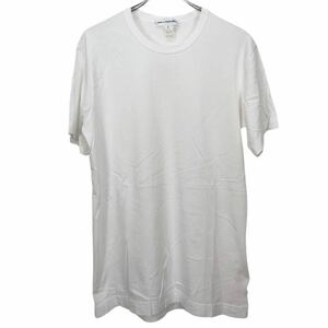 COMME DES GARCONS コムデギャルソン　メンズ　ホワイト　半袖Tシャツ トップス　M表記