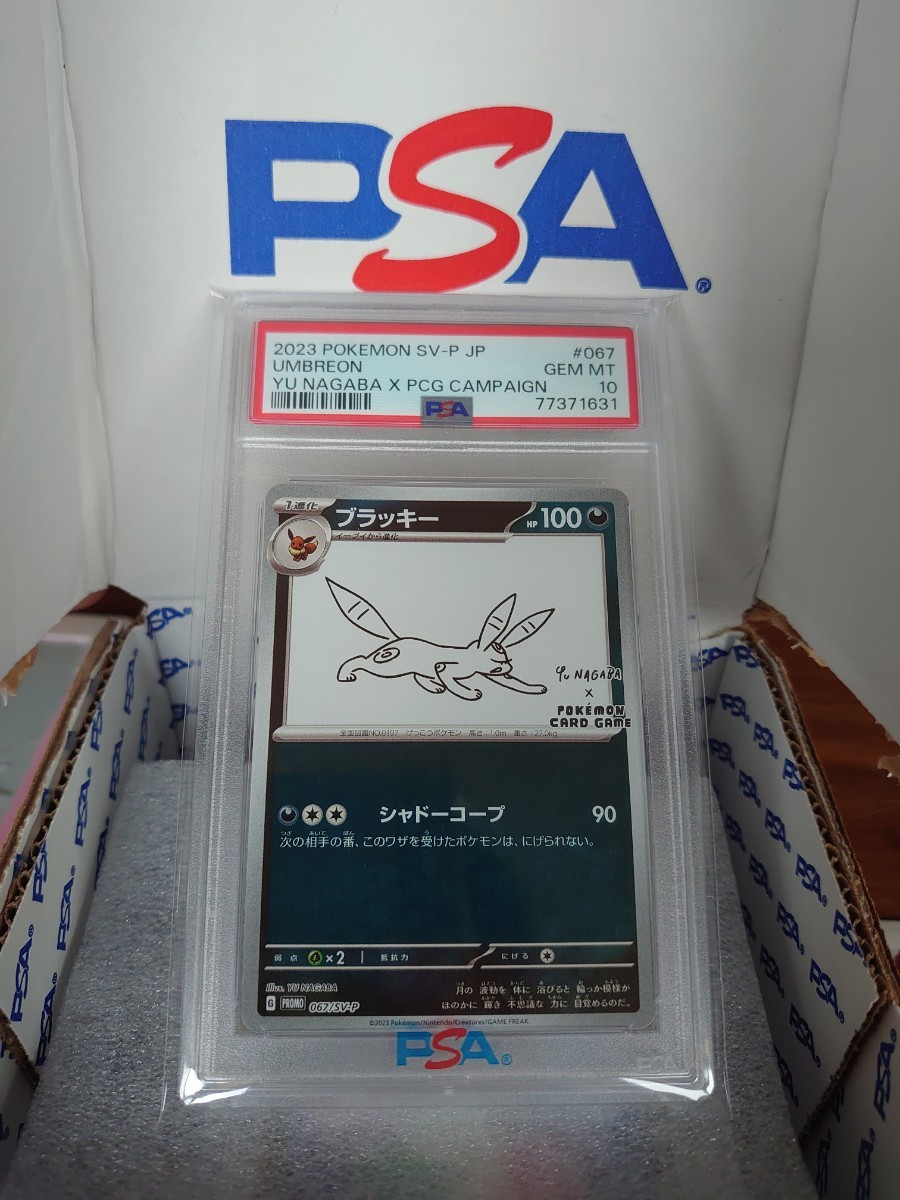 psa10 ブラッキーVMAX HR ブラッキー イーブイヒーローズ ブイズ