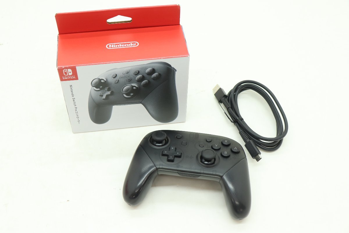 お手軽価格で贈りやすい - 任天堂 Switch 純正 プロコン2個セット