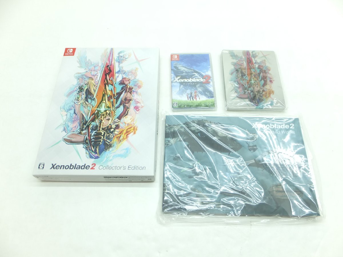 ヤフオク! -「xenoblade2 collector's edition」の落札相場・落札価格