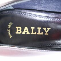 M3-YF162【未使用】バリー BALLY ヒール パンプス 靴 ブラック 黒 36 23cm相当 レディース 女性用_画像6