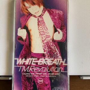 ◆◆ CD WHITE BREATH/T.M.Revolution、 井上秋緒　◆◆