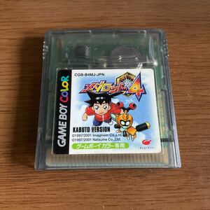 ◆◆ GBC メタロット4 カブト　◆◆ゲームボーイカラー