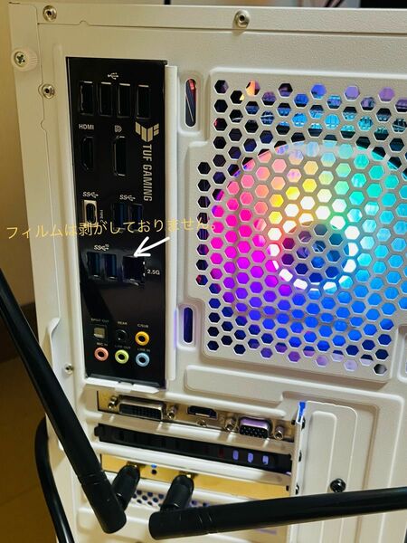 自作PC Core i5 ゲーミングPC ほぼ新品　16GB DDR4