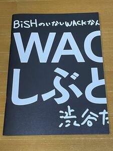 WACK 冊子　パンフレット タワレコ限定 BiSH タワーレコード　しぶとい本　写真集