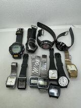 【ジャンク】腕時計 CASIO カシオ ・ Gショック ・ プロトレック / ビンテージ/ メンズ/ デジタル/ クォーツ/12点セットです_画像1