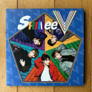 SHINee FIVE CD+DVD テミン オニュ ジョンヒョン　ミノ　キー