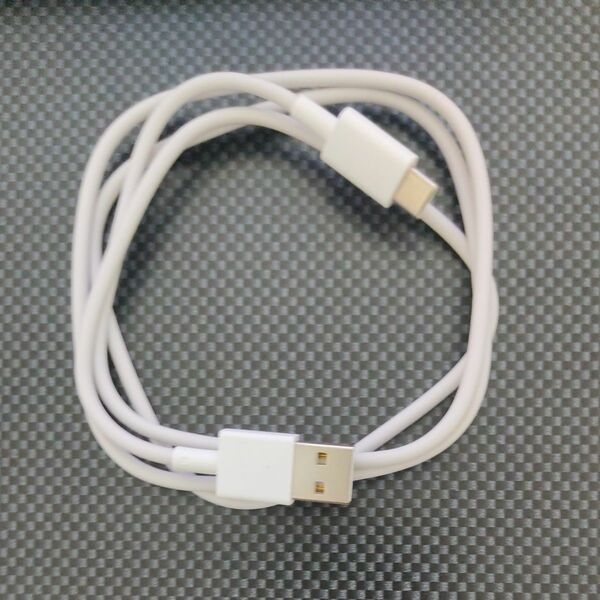 USB-C 1m　ホワイト　白