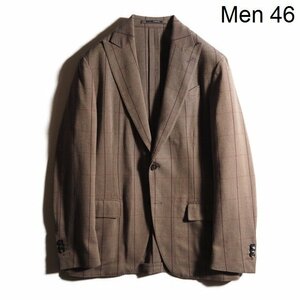 K8429P VLARDINI Lardini V из . ткань хлопок 2Bpi-k гонг peru tailored jacket Brown проверка 46 JT995AQ весна лето rb mks