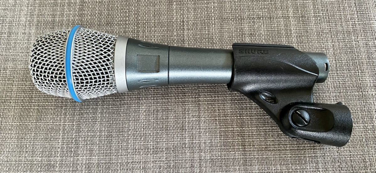 SHURE ( シュア ) BETA87A ボーカル用コンデンサーマイク | JChere雅虎