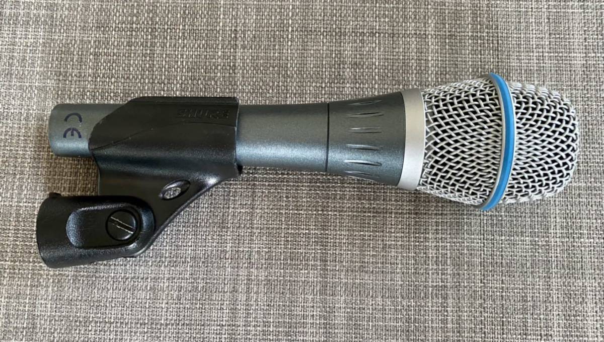SHURE ( シュア ) BETA87A ボーカル用コンデンサーマイク | JChere雅虎