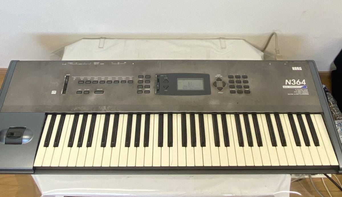 ヤフオク! -「korg n364」(キーボード、シンセサイザー) (鍵盤楽器)の