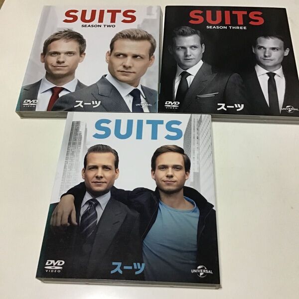 SUITS/スーツ シーズン1、2、3 バリューパック ガブリエルマクト