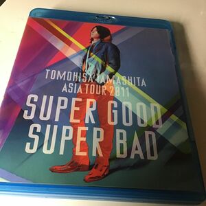 TOMOHISA YAMASHITA ASIA TOUR 2011 SUPER GOOD SUPER BAD (Blu-ray 