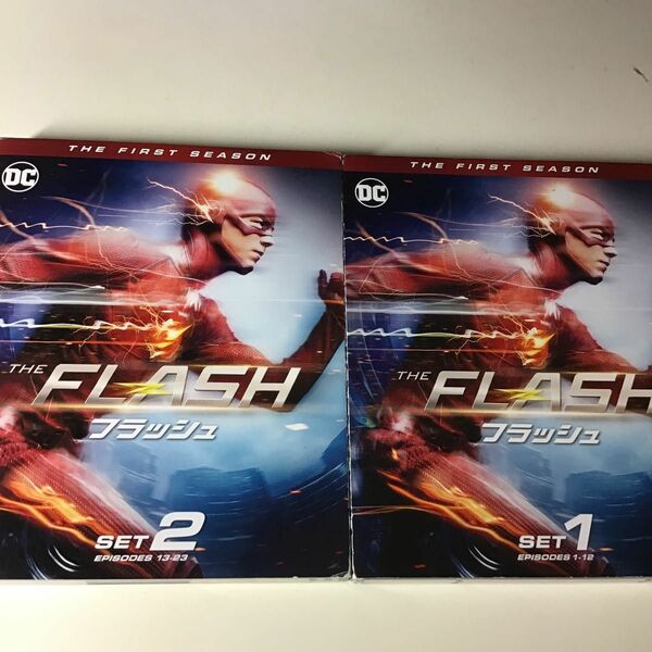 THE FLASH/フラッシュ ファースト　前半　後半セット グラントガスティン