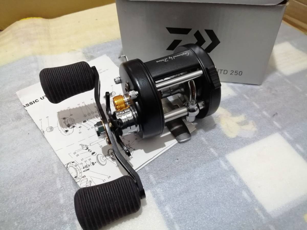USダイワ ミリオネア クラシックUTD 250 | JChere雅虎拍卖代购