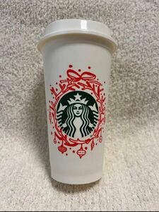 Starbucks リユーザブルカップ　セット　北米限定　ホリデー スターバックス プラスチックカップ 日本未発売