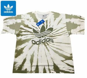 アディダス adidas タイダイTシャツ トレフォイル　サイズL