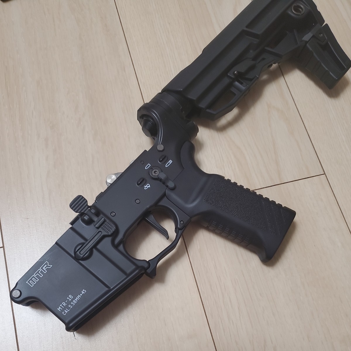 正規品】 ガスブロ 東京マルイ ヒロン様専用 M4シリーズ ロアフレーム