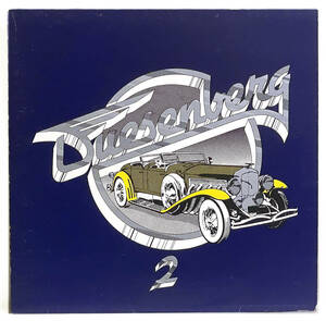 【LPドイツ盤】 DUESENBERG　2　1978年作　独プログレ・ポップ　Randy Pie、Jackboot、Jon Petersen & Skyliner　Werner Becker prd.