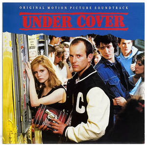 【LP US盤】 TODD RUNDGREN　undercover (ost)　トッド・ラングレンが作曲・演奏を担当した映画サントラ盤　1987年作　オリジナル盤