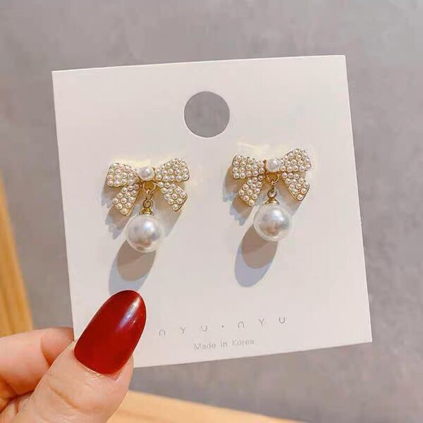 No:138★即購入可 高品質ピアス レディースファッション 金属アレルギー対応
