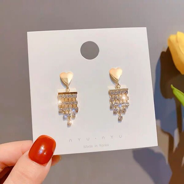 No:41★即購入可 高品質ピアス レディースファッション 金属アレルギー対応