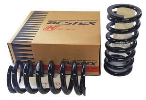 ベステックス BESTEX レース用スプリング ID60-6インチ(152.4mm) バネレート5キロ（kgf mm） 2本セット BXRA0605