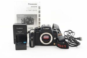 #b1★実用品★ パナソニック PANASONIC DMC-GH1 ボディ