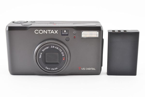 京セラ CONTAX Tvs DIGITAL チタンブラック オークション比較 - 価格.com