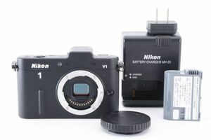 #b267★実用品★ ニコン Nikon1 V1 ボディ