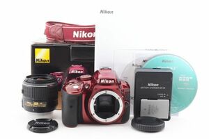 #b330★実用品★ Nikon ニコン D5300 AF-S 18-55mm VRII レンズキット